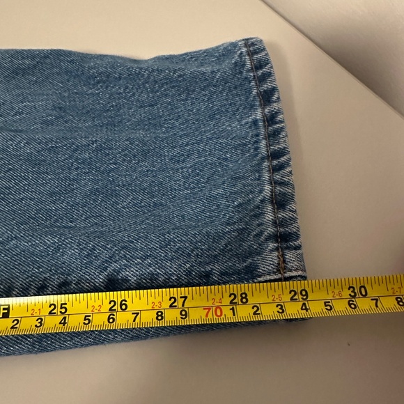 Madewell The Slouchy Boy Jean in 100% Cotton | Size 25 - Picture 11 of 11